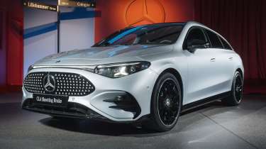 Mercedes CLA Shooting Brake - front