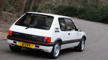 Peugeot Sport - Peugeot 205 GTi