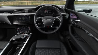 Audi e-tron Sportback - interior