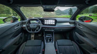 Audi Q3 - cabin
