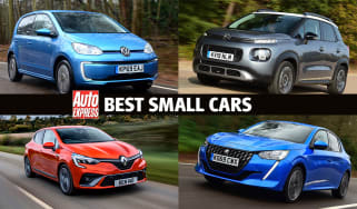 Best small cars - header