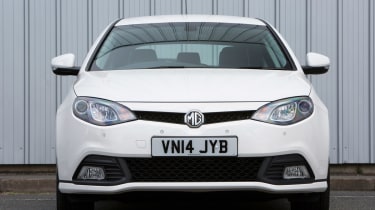 New MG6 diesel 2014 pictures  Auto Express