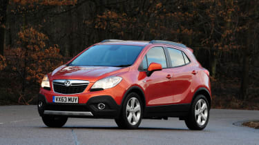 Vauxhall Mokka static