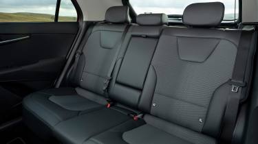 Kia Niro - rear seats