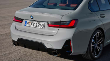 BMW 3 Series - rear lights