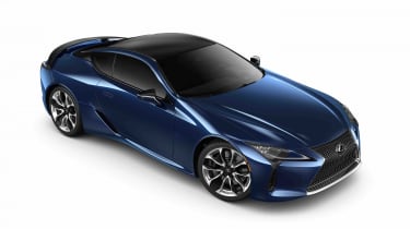 Lexus LC 2021 - front