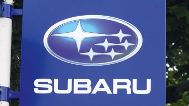 Subaru Outback - front