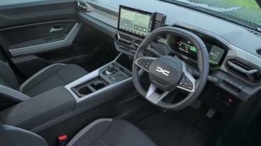 Dacia Bigster - dashboard