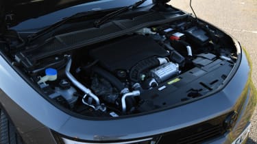 Vauxhall Astra long-termer - engine