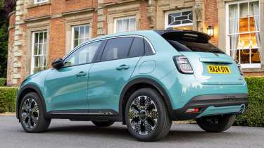 Fiat 600 Hybrid UK - rear static