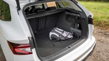 Skoda Enyaq - boot space