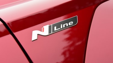 Hyundai Kona N Line – &#039;N Line&#039; badge