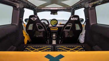 MINI x Deus Ex Machina concept - interior