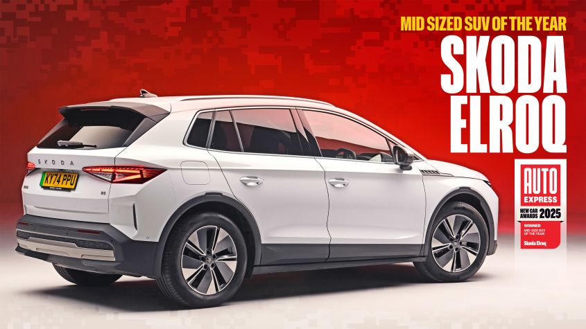 image of "Mid-size SUV of the Year 2025: Skoda Elroq"