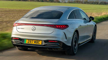 Mercedes EQS - rear