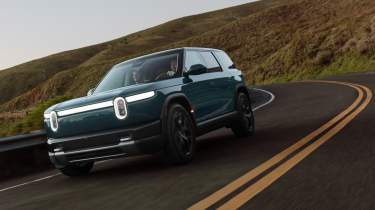 Rivian R2 electric SUV official pictures