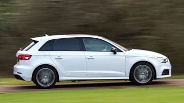 Audi A3 side