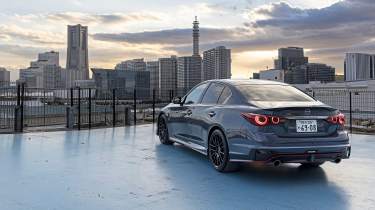 Nissan Skyline Nismo - rear static