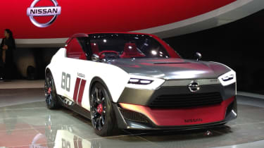 Nissan IDx concept