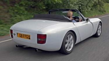 Used TVR Griffith - rear action