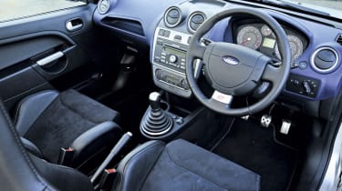 Ford cockpit