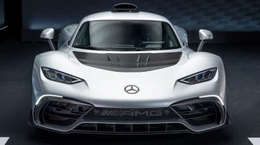 Mercedes-AMG One - full front