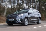 Kia e-Niro Front tracking