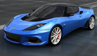 Lotus Evora GT430 Sport - front