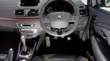 Renaultsport Megane 265 interior