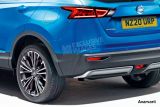 2020 Nissan Qashqai - rear detail (watermarked) 2020 Nissan Qashqai - rear detail (watermarked)