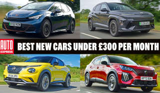 Best new cars under £300 per month - header image