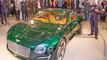Bentley EXP 10 Speed 6 feature - New York event