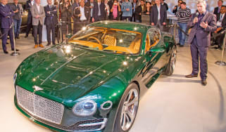 Bentley EXP 10 Speed 6 feature - New York event