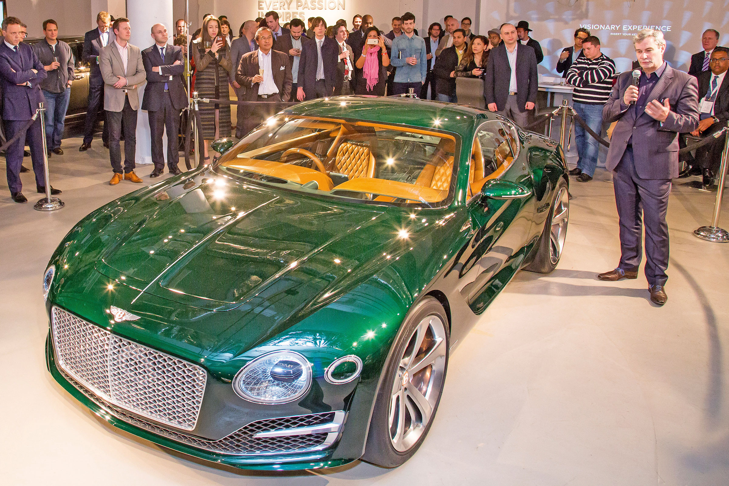 Bentley Exp 10 Speed 6 Taking On The World Auto Express