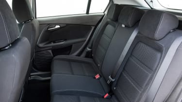 Fiat Tipo - rear seats