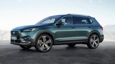 SEAT Tarraco - front
