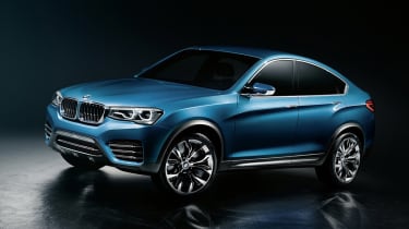 BMW X4 Concept front three quarter
