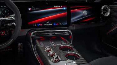 Mercedes-AMG GT 4-Door Coupe - interior