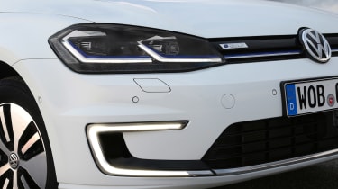 Volkswagen e-Golf - front detail