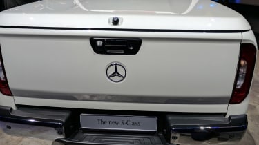 Mercedes X-Class - rear