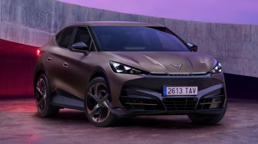 2026 Cupra Tavascan - front 3/4