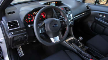 Subaru WRX 2014 interior