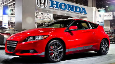 Honda CR-Z HPD Supercharged