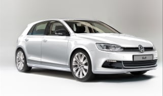 Volkswagen Golf MkVII front