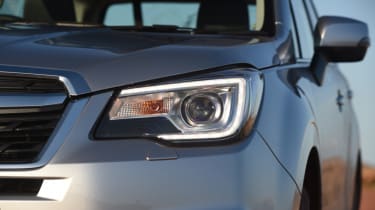 Subaru Forester headlight