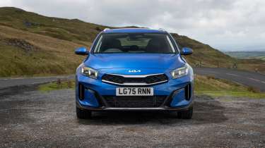 Kia XCeed - front static