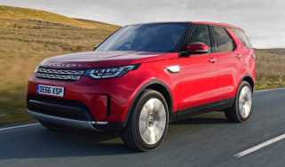 Land Rover Discovery - front