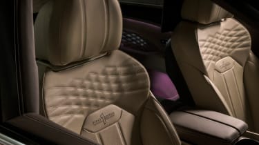 New Bentley Bentayga Azure First Edition - seats