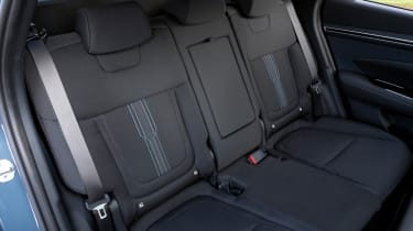 Hyundai Tucson -  rear seats