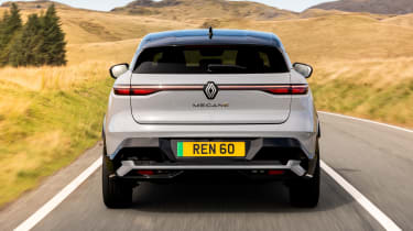 Renault Megane E-Tech - full rear